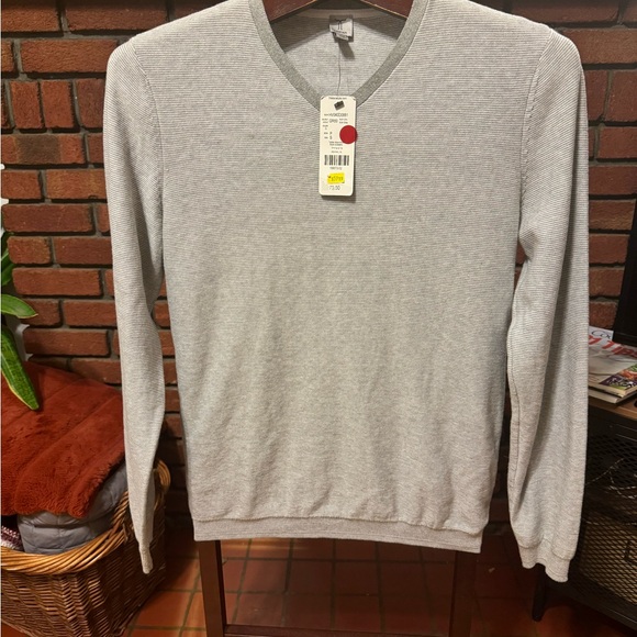 Brand new cotton knit Tristan sweater size S - Picture 2 of 5